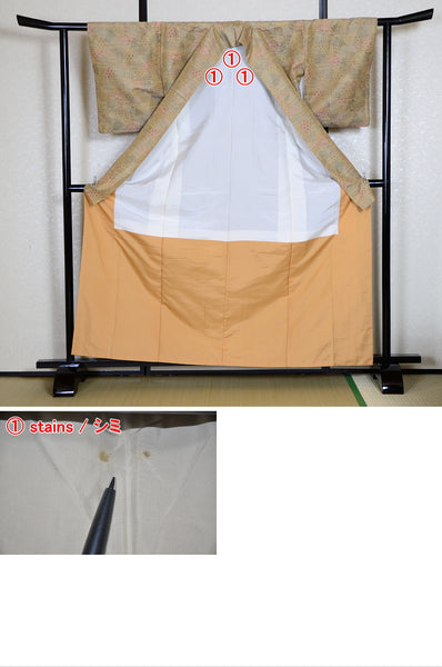 Japanese kimono & jacket set / SK#810