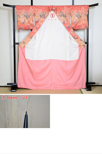 Japanese kimono 6 items set / TK #1-600