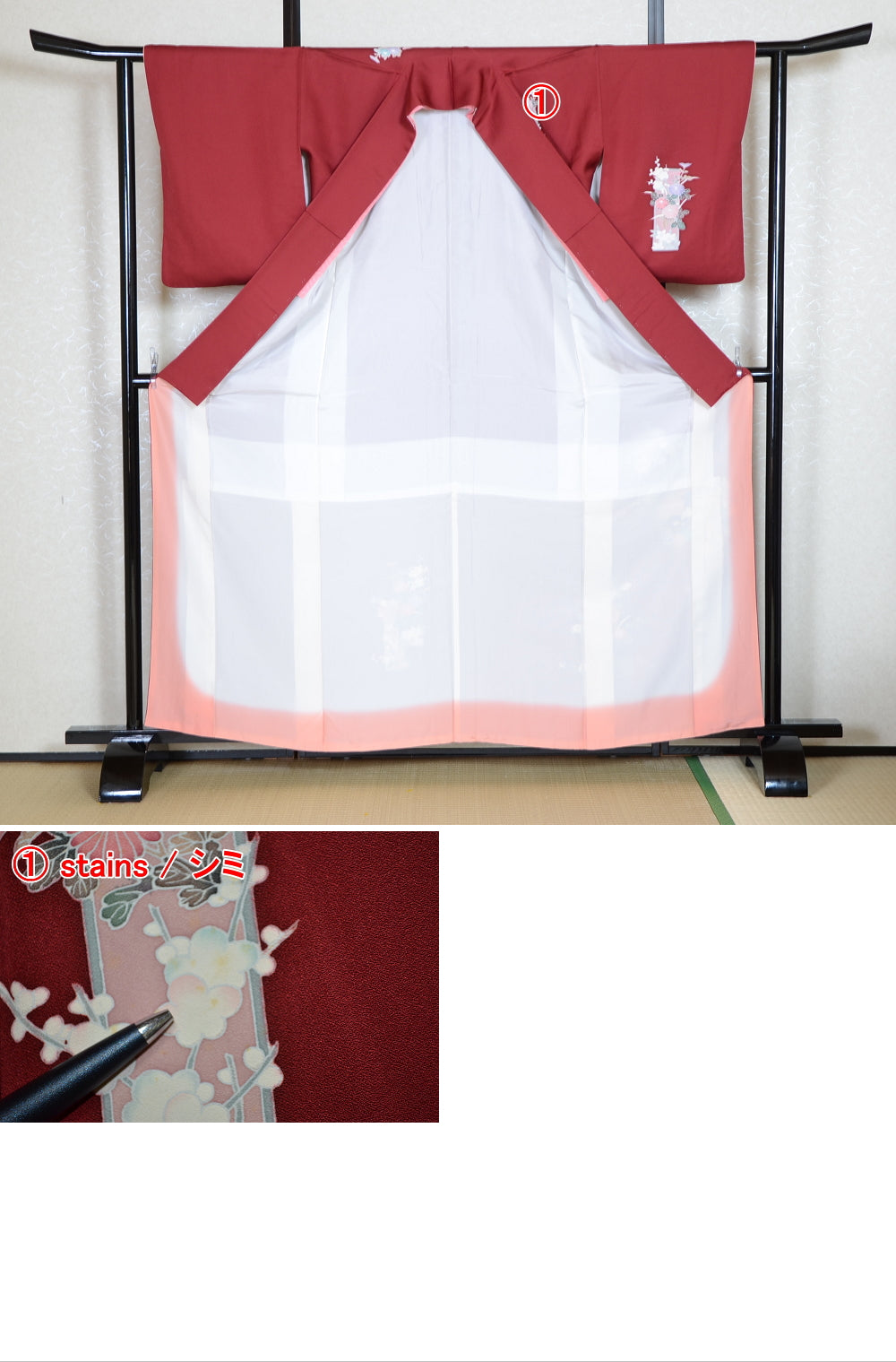 Japanese kimono 6 items set / TK #1-873