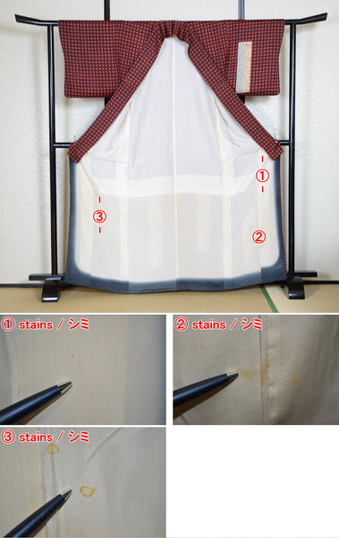 Japanese kimono 6 items set / TK #1-976