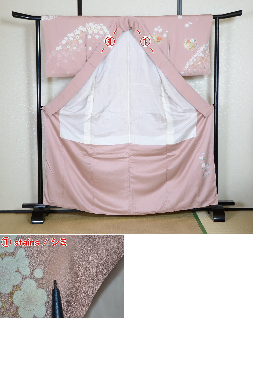 Japanese kimono 6 items set / TK #2-025
