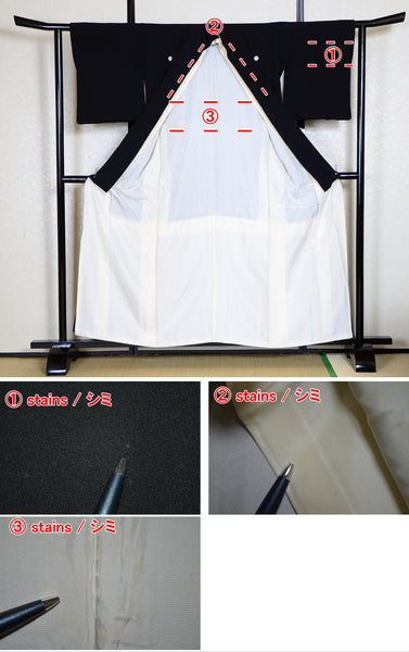 Japanese kimono 6 items set / BK#610