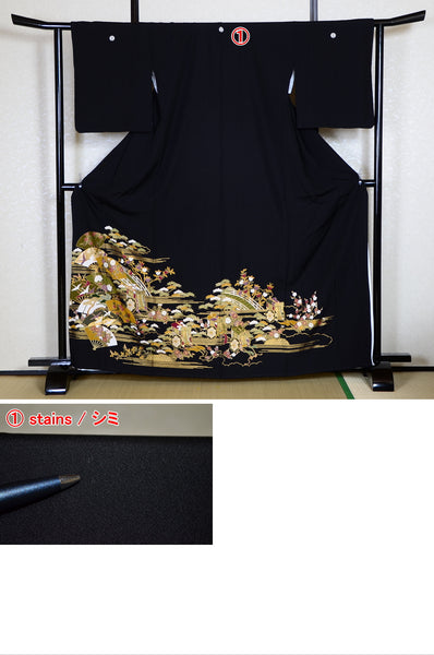 Japanese kimono 6 items set / BK#607