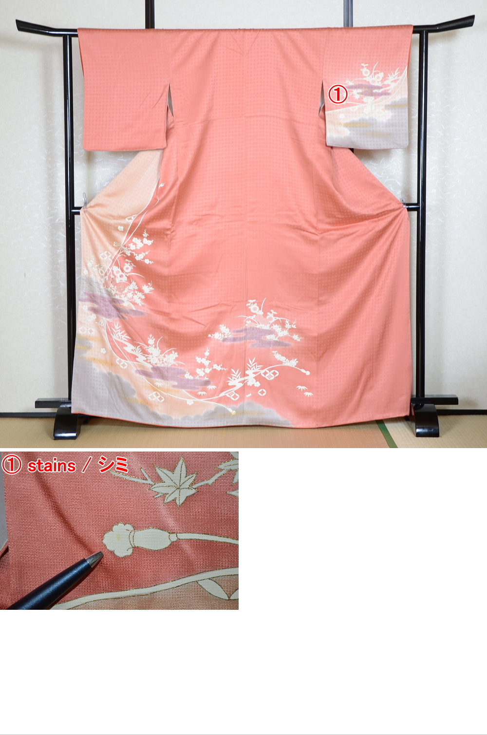 Japanese kimono 6 items set / TK #1-917