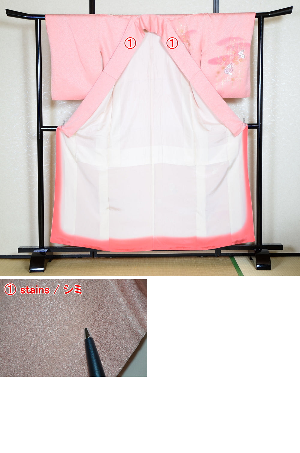 Japanese kimono 6 items set / TK #1-409