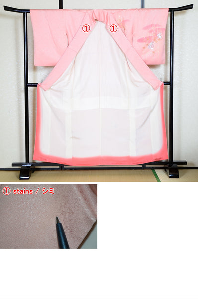 Japanese kimono 6 items set / TK #1-409