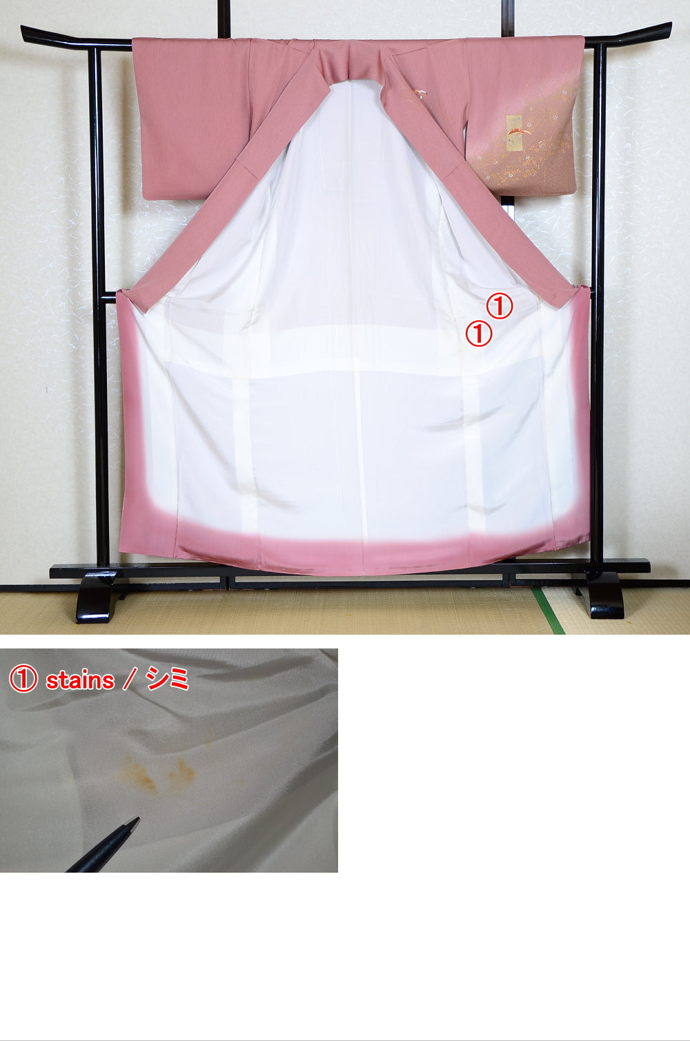 Japanese kimono / TK #1-578