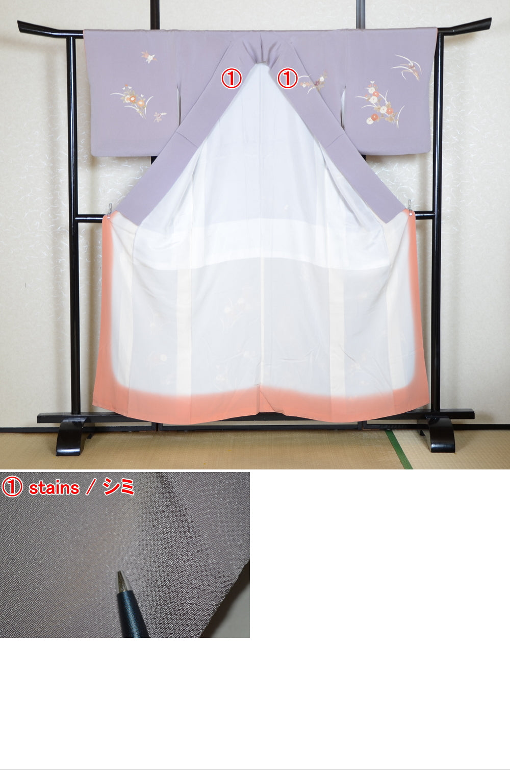 Japanese kimono 6 items set / TK #1-993