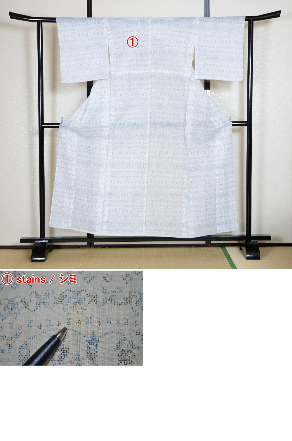 Japanese kimono / SK #1-532