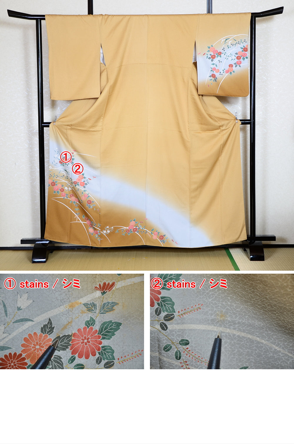 Japanese kimono / TK #1333