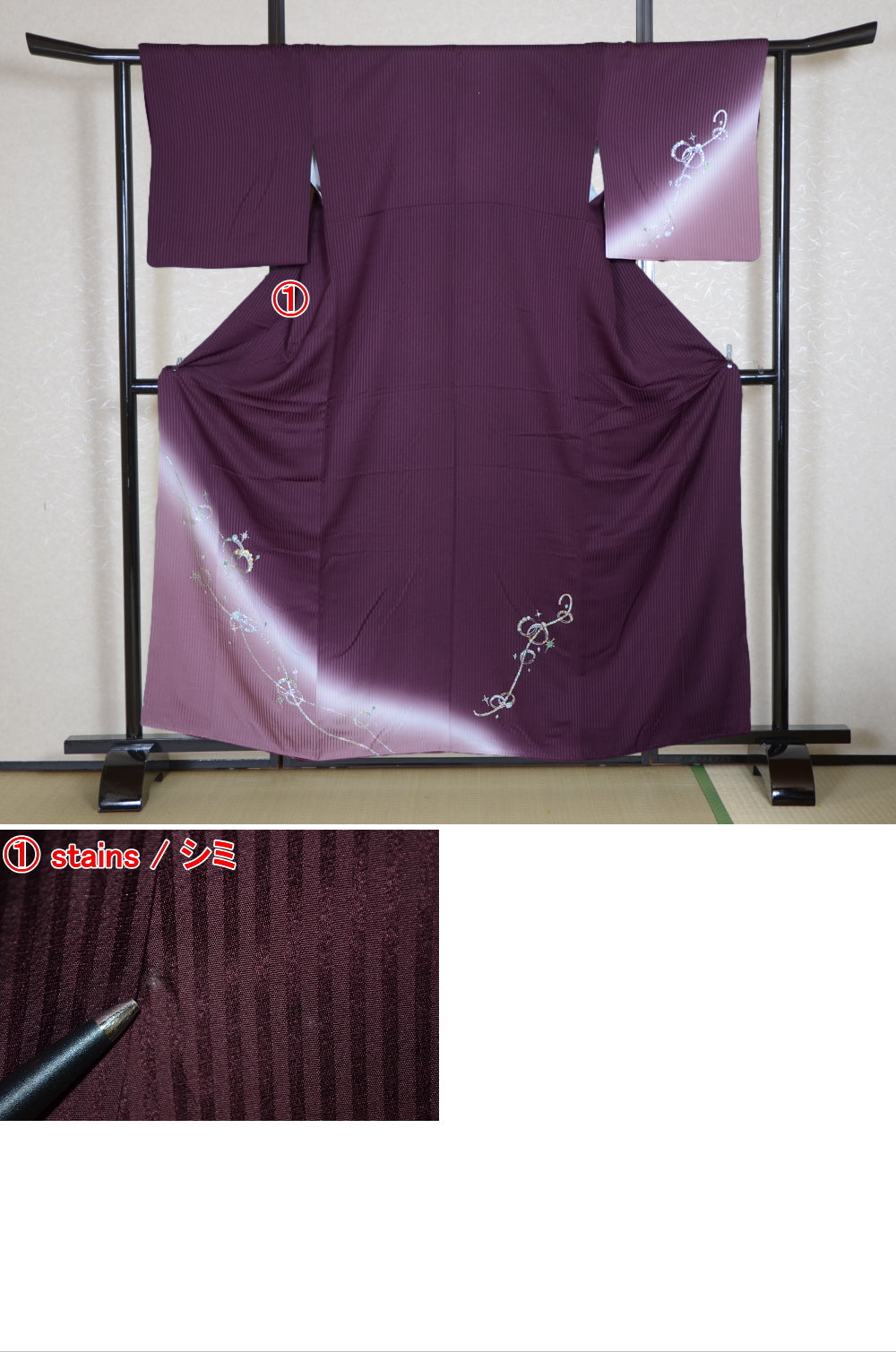 Japanese kimono 6 items set / TK #1-996
