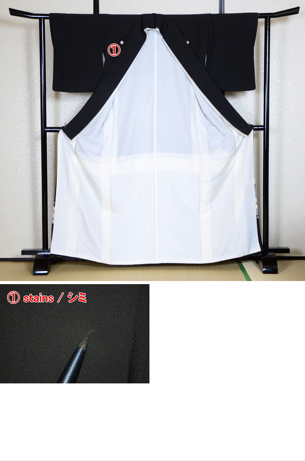 Japanese kimono 6 items set / BK#615