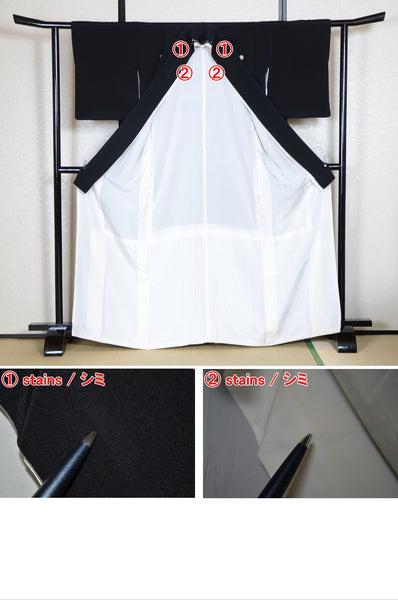 Japanese kimono 6 items set / BK#709