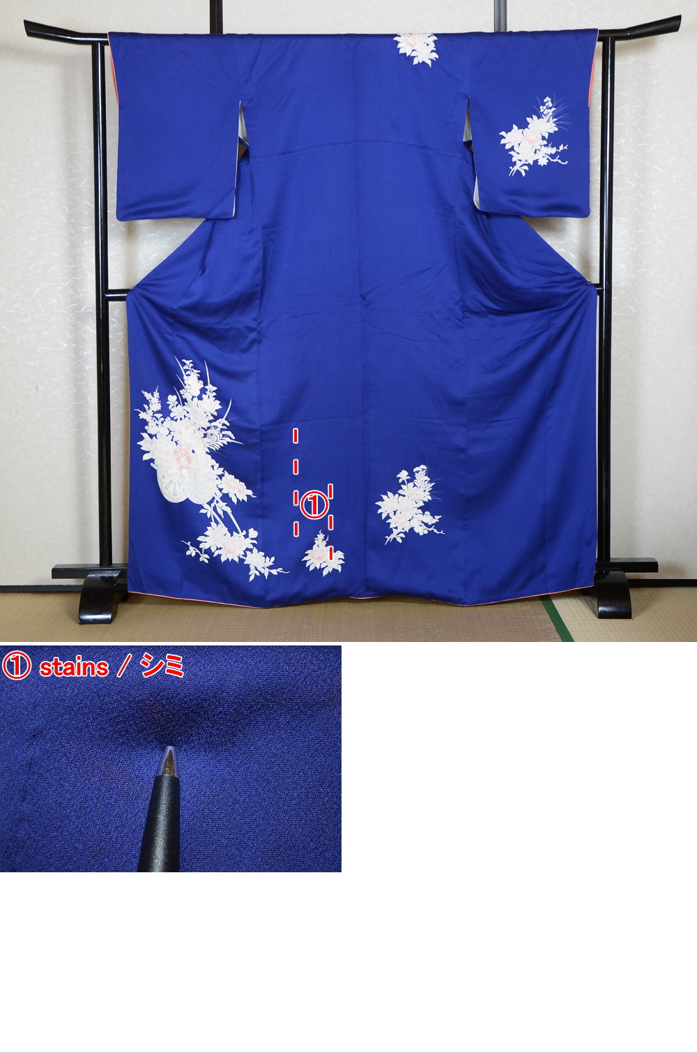 Japanese kimono 6 items set / TK #2-037