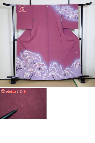 Japanese kimono / TK #1-730