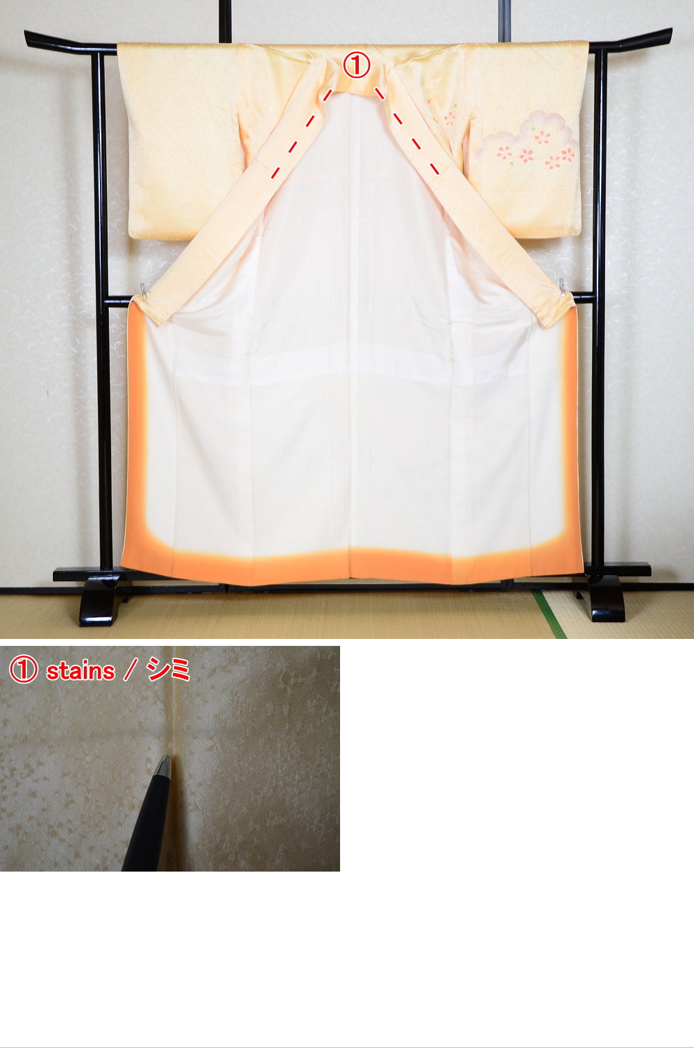 Japanese kimono / TK #1-648