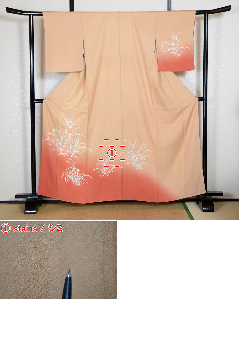 Japanese kimono / TK #2-036