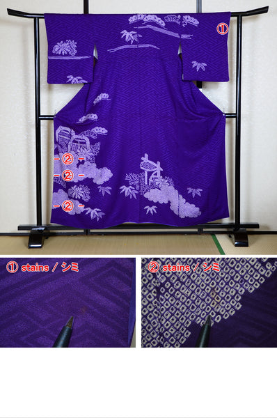 Japanese kimono 6 items set / TK #1-524