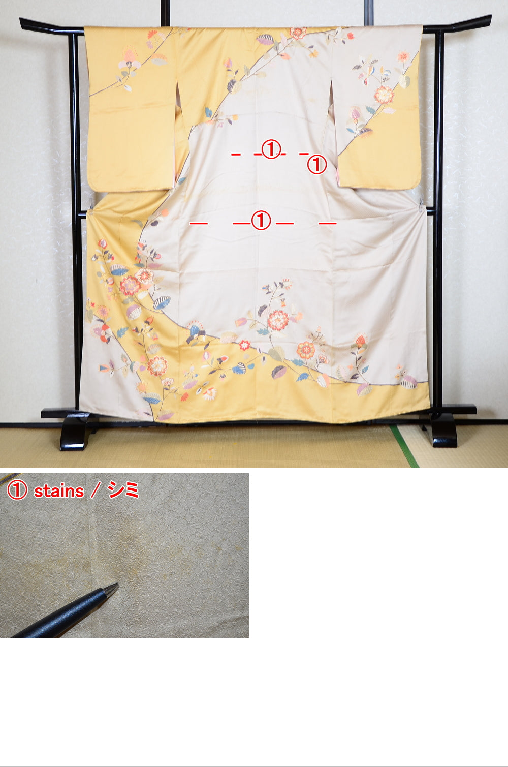 Japanese kimono / TK #1-674