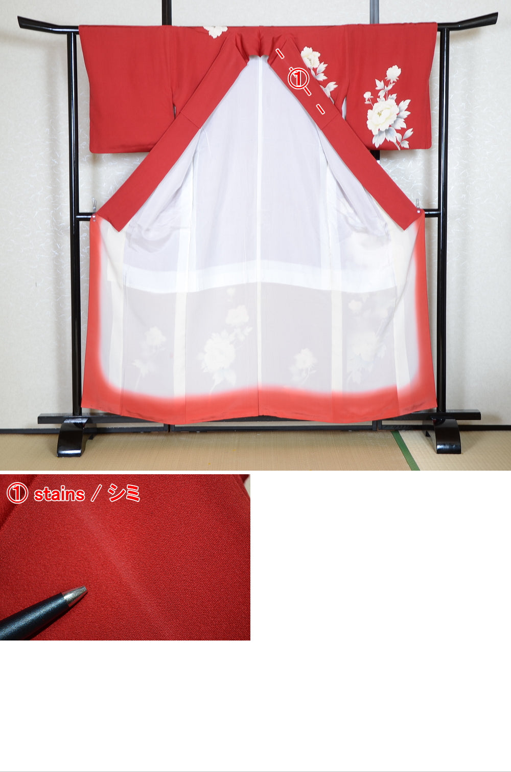 Japanese kimono 6 items set / TK #1-880