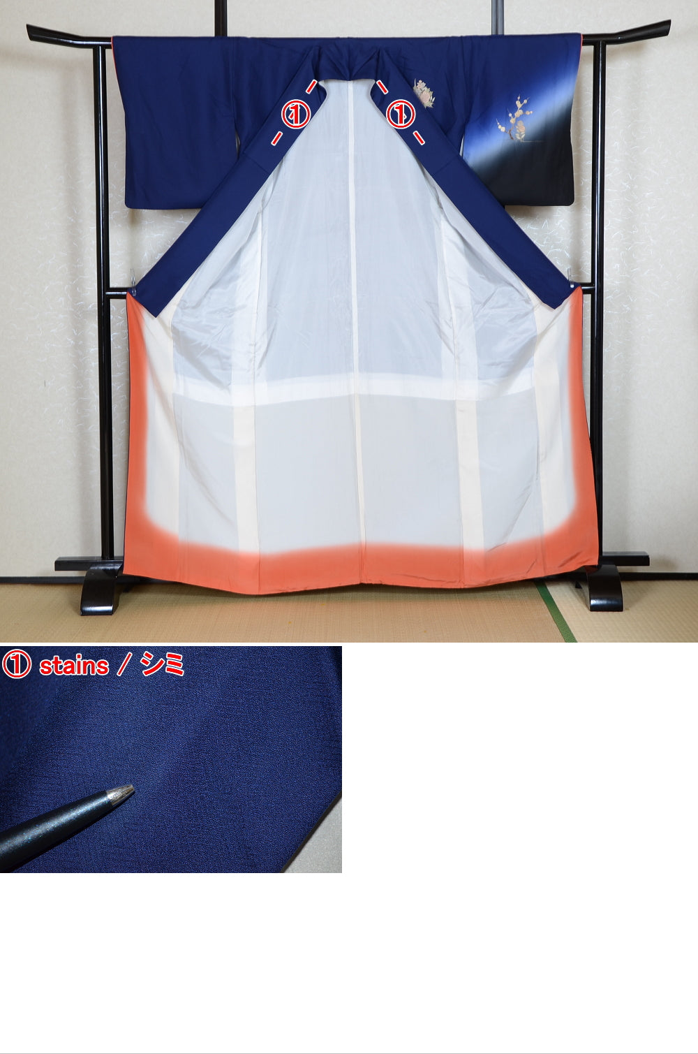 Japanese kimono 6 items set / TK #1-957