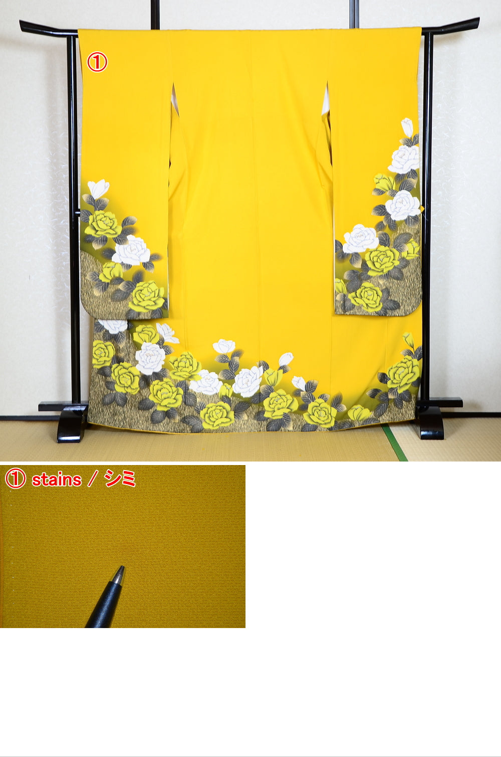 Long-sleeved kimono 6 items set / Furisode / FK#1-678