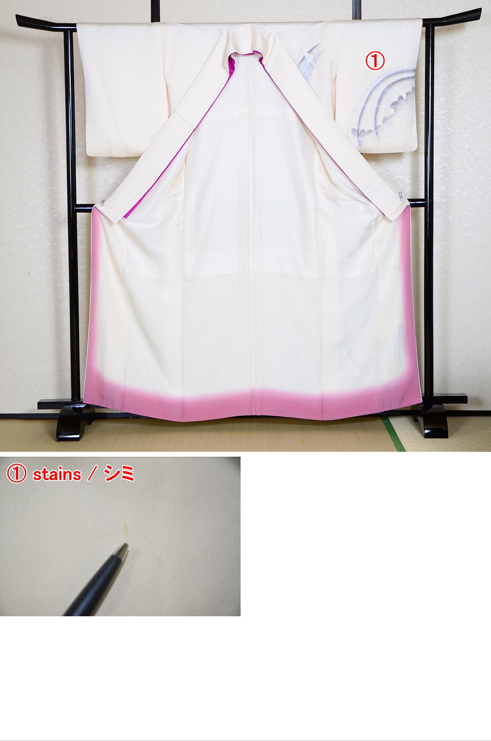 Japanese kimono 6 items set / TK #1126