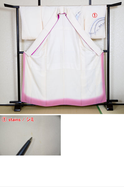 Japanese kimono 6 items set / TK #1126