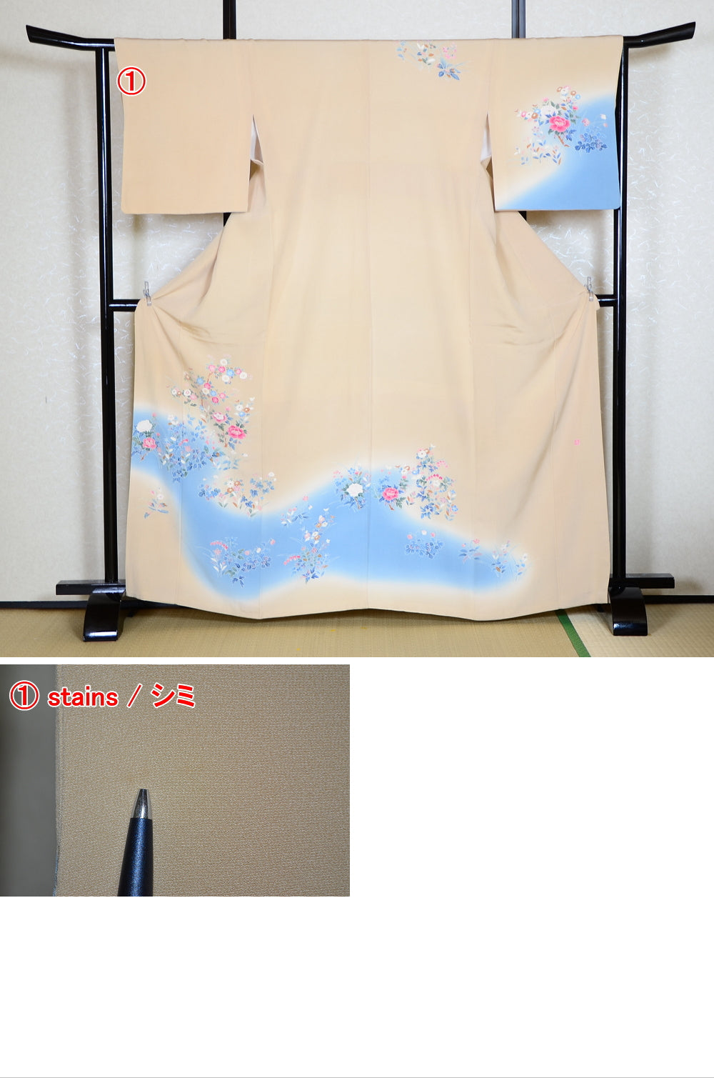 Japanese kimono 6 items set / TK #1-602