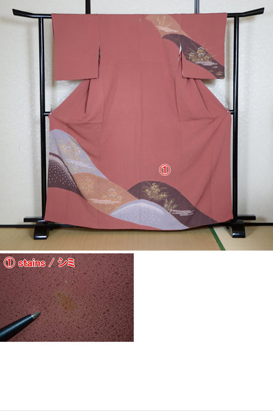 Japanese kimono / TK #1-781