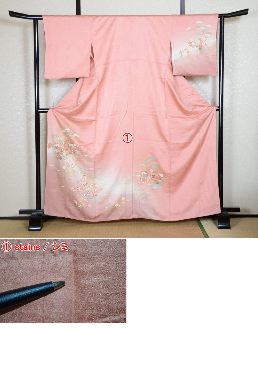 Japanese kimono 6 items set / TK #1-997