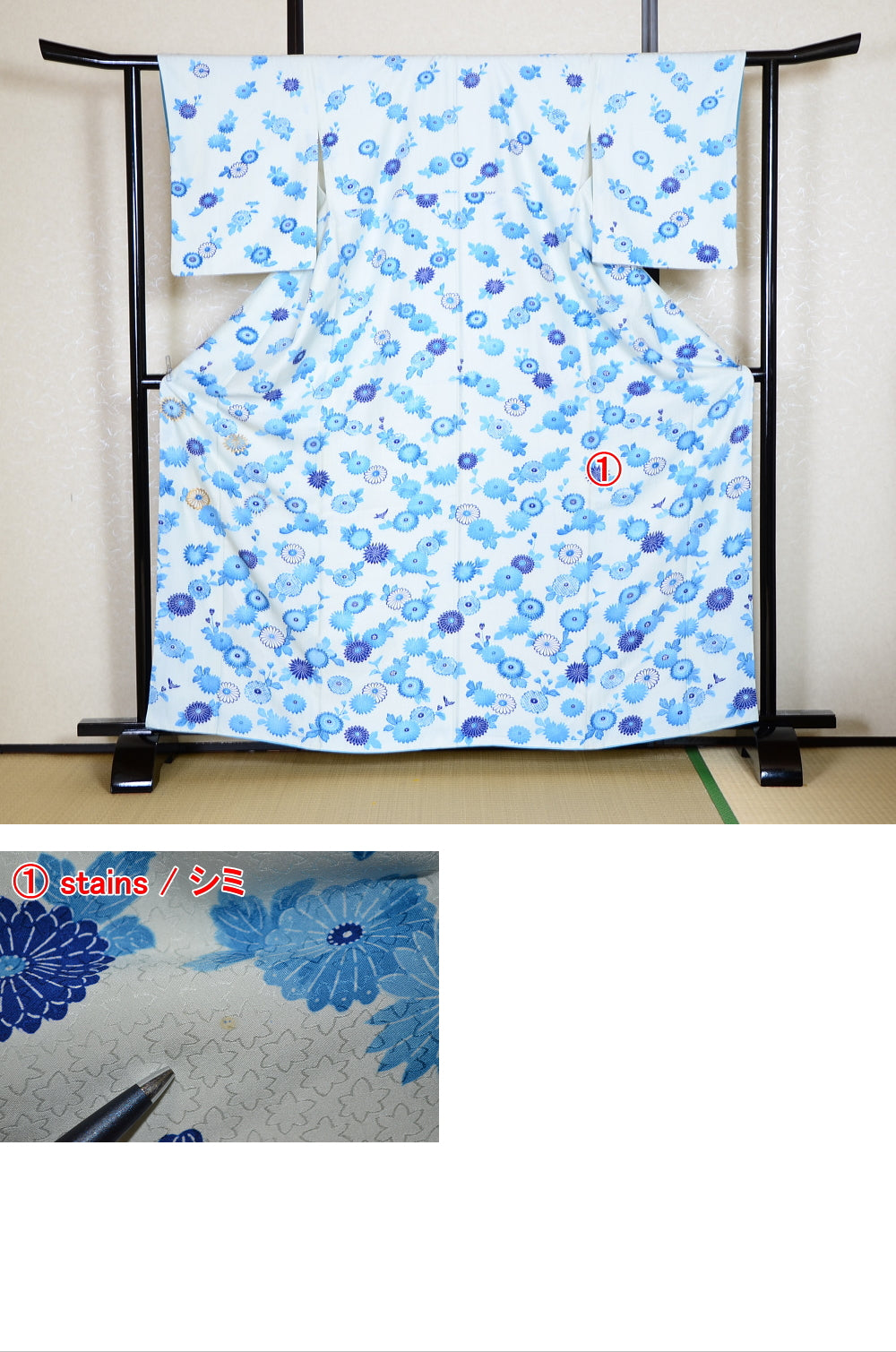 Japanese kimono / SK #1-424