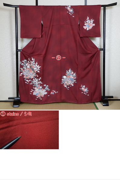 Japanese kimono 6 items set / TK #1-939