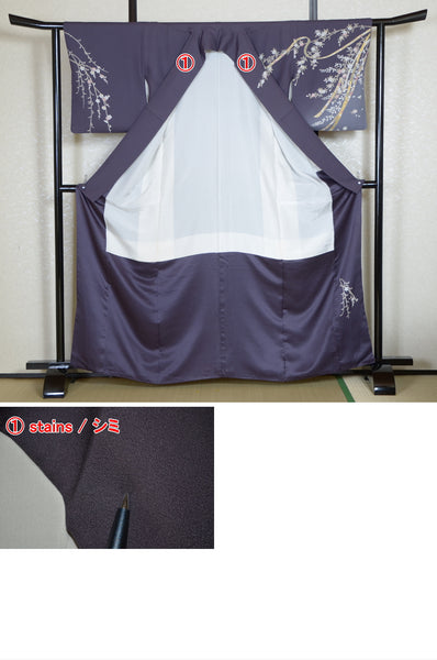 Japanese kimono 6 items set / TK #1-452