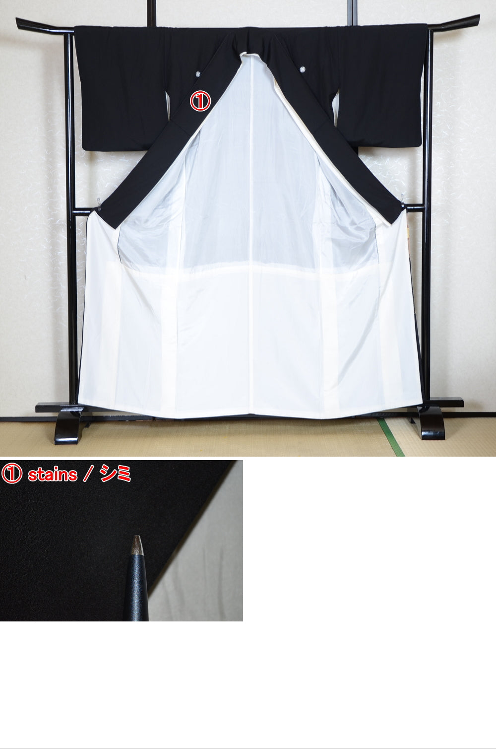 Japanese kimono 6 items set / BK#702
