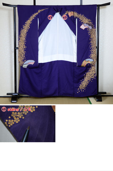 Long-sleeved kimono 6 items set / Furisode / FK#1-358