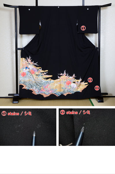 Japanese kimono 6 items set / BK#625