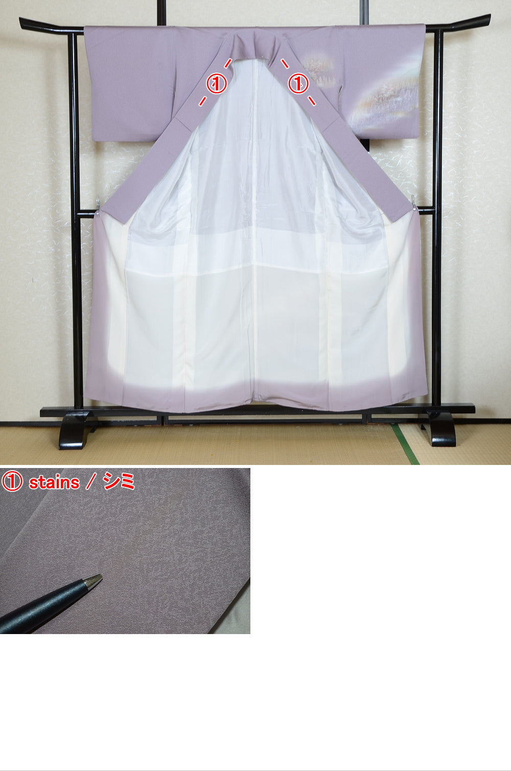 Japanese kimono 6 items set / TK #1-958