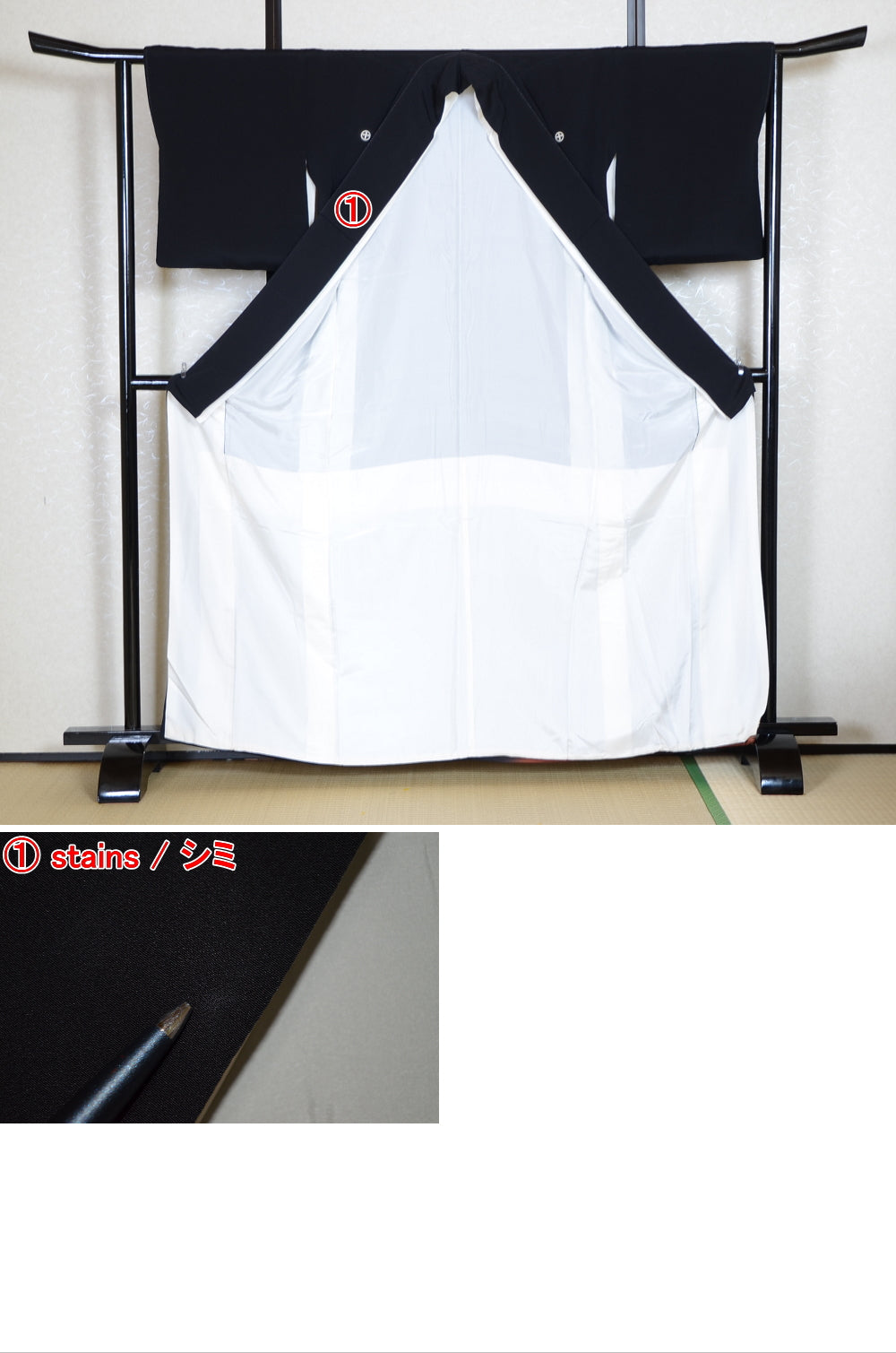 Japanese kimono 6 items set / BK#704