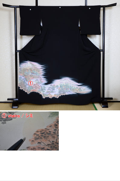 Japanese kimono 6 items set / BK#617