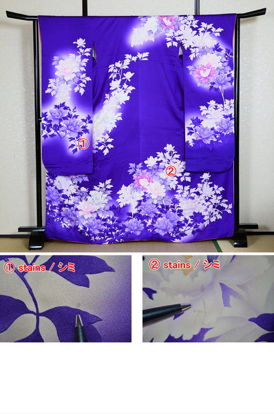 Long-sleeved kimono 6 items set / Furisode / FK#1-230