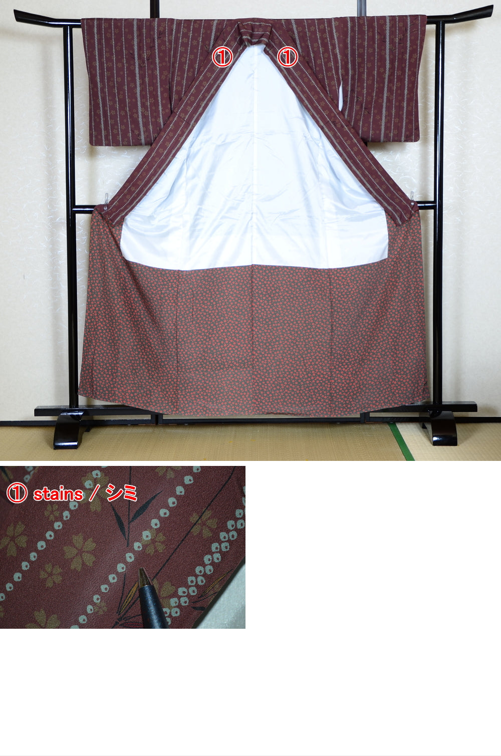 Japanese kimono / SK #1-099