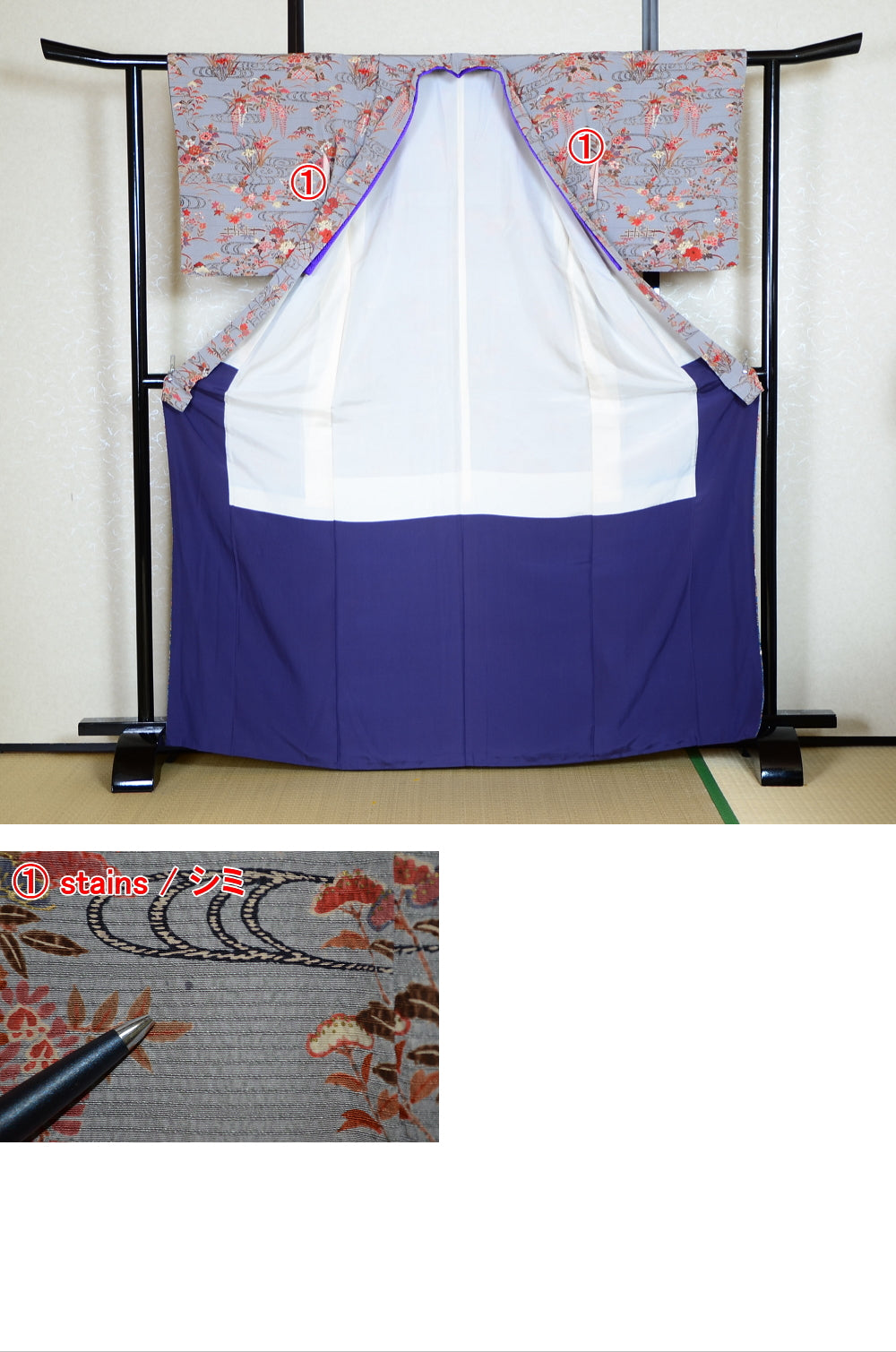 Japanese kimono / SK #1-416