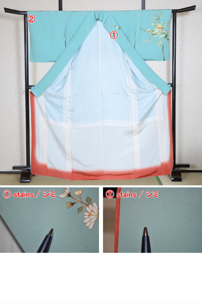 Japanese kimono 6 items set / TK #1-460