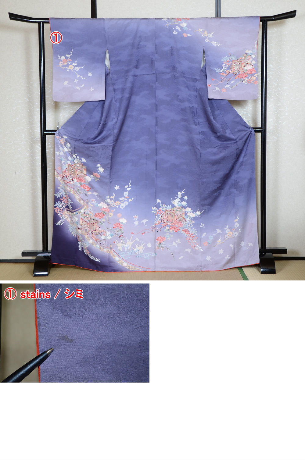 Japanese kimono 6 items set / TK #1-770
