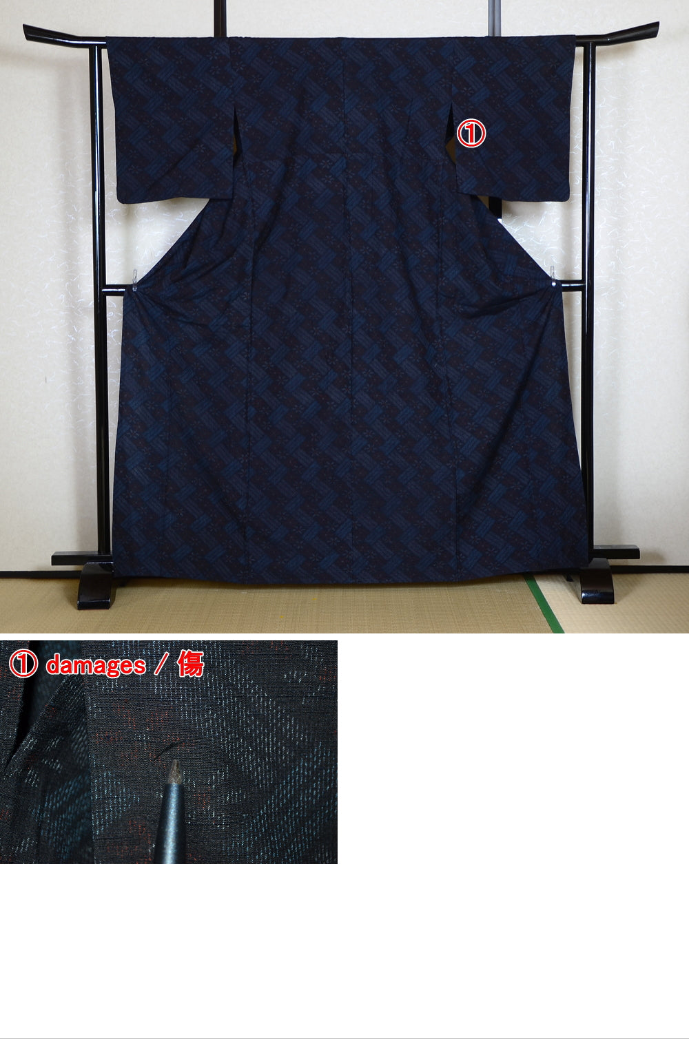 Japanese kimono / SK #1-312