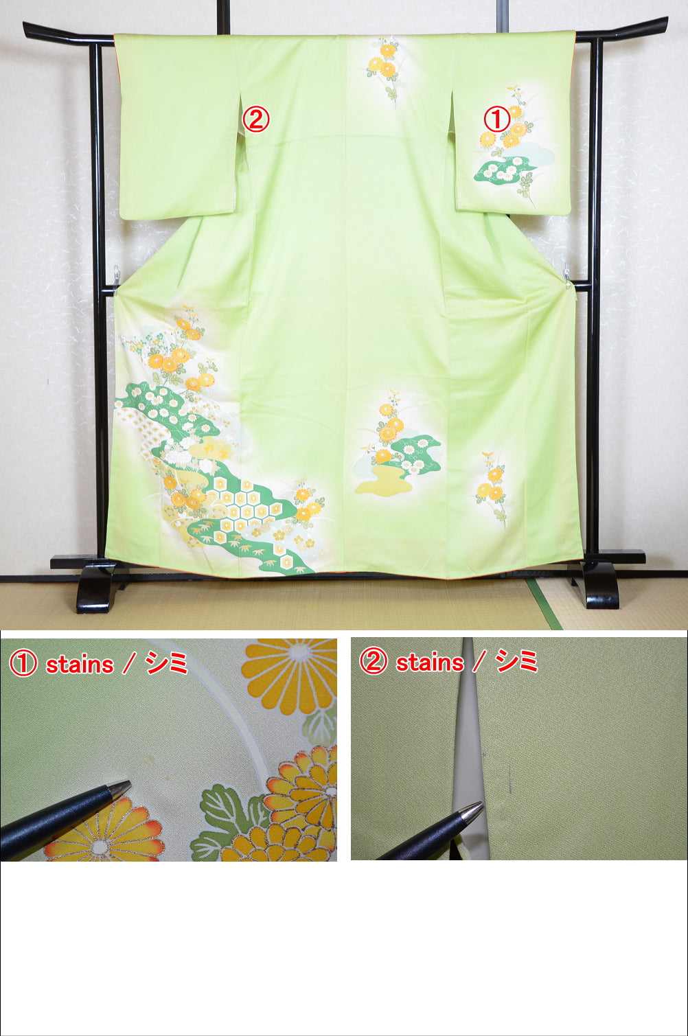 Japanese kimono 6 items set / TK #1-862