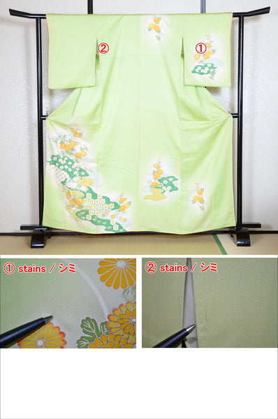 Japanese kimono 6 items set / TK #1-862