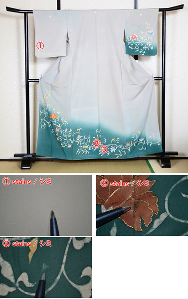Japanese kimono 6 items set / TK #1-444