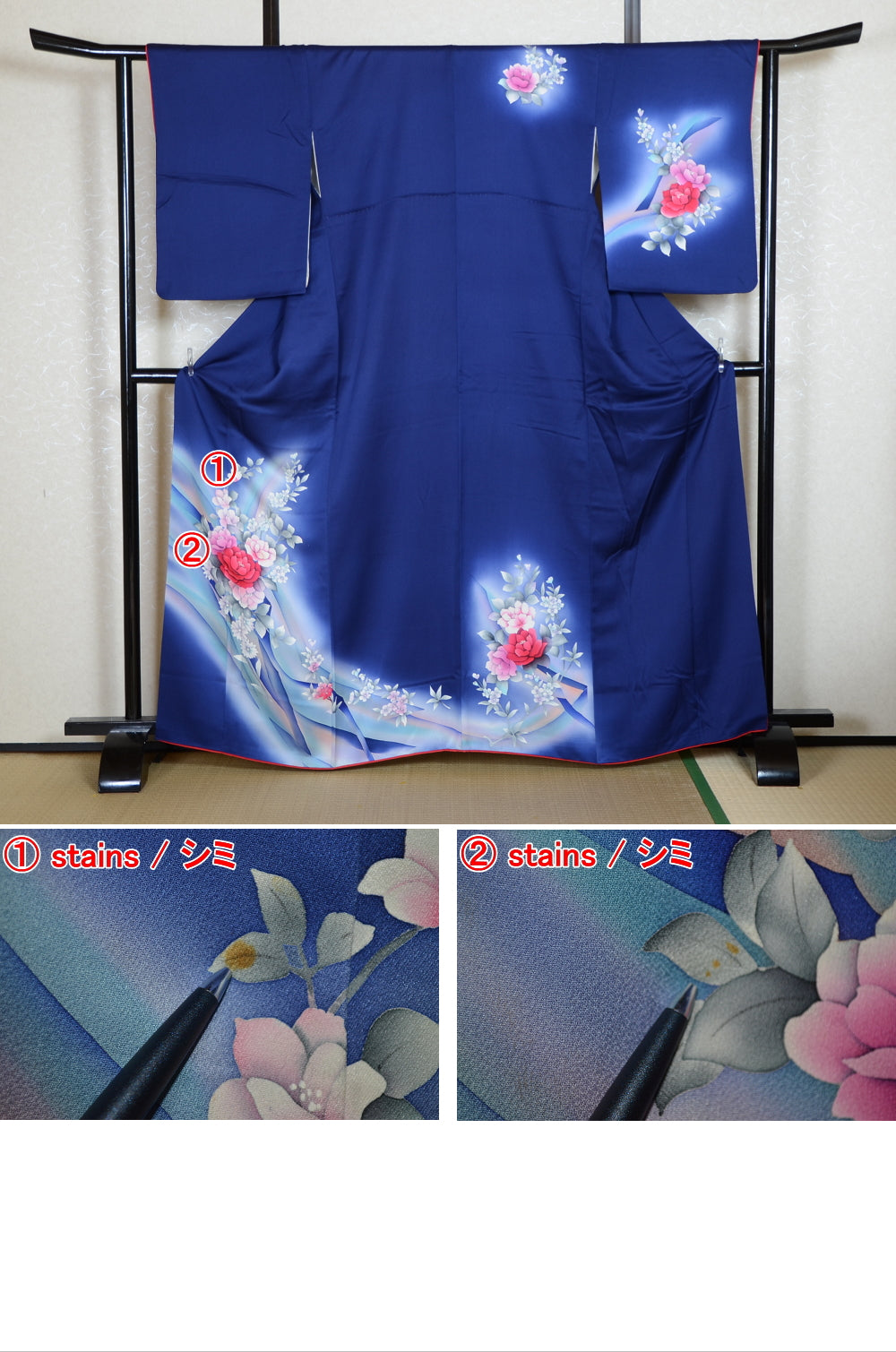 Japanese kimono 6 items set / TK #1-999
